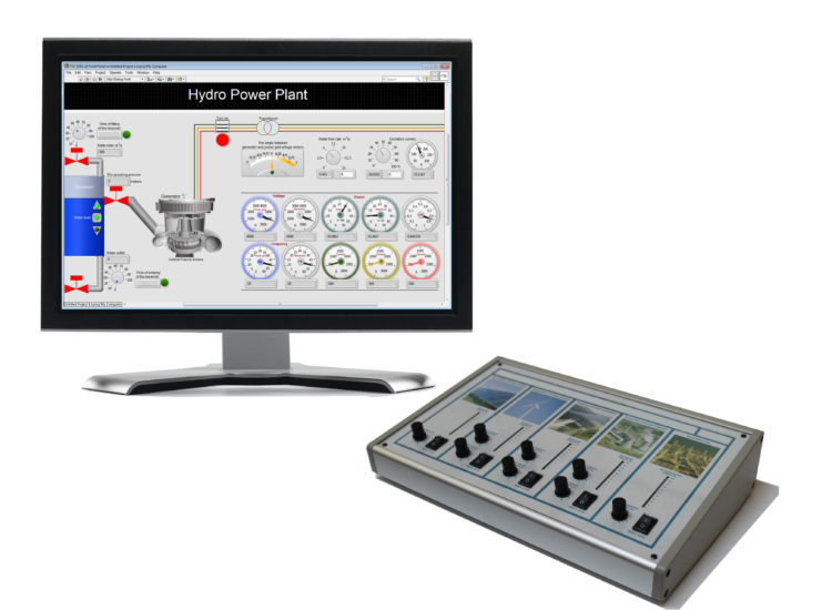 9.Electric Power Industry SCADA System